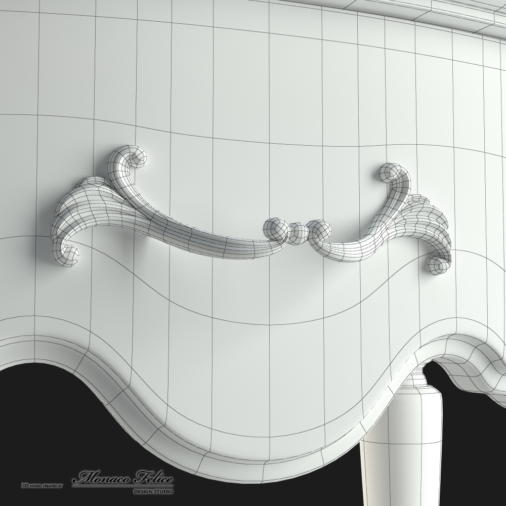 Creation 3D models of product prototypes. 3D Design Studio “Monaco Felice”.