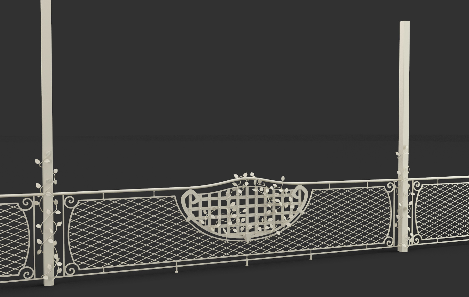 Creation of 3D Models for Architectural Visualization. 3D Design Studio “Monaco Felice”.