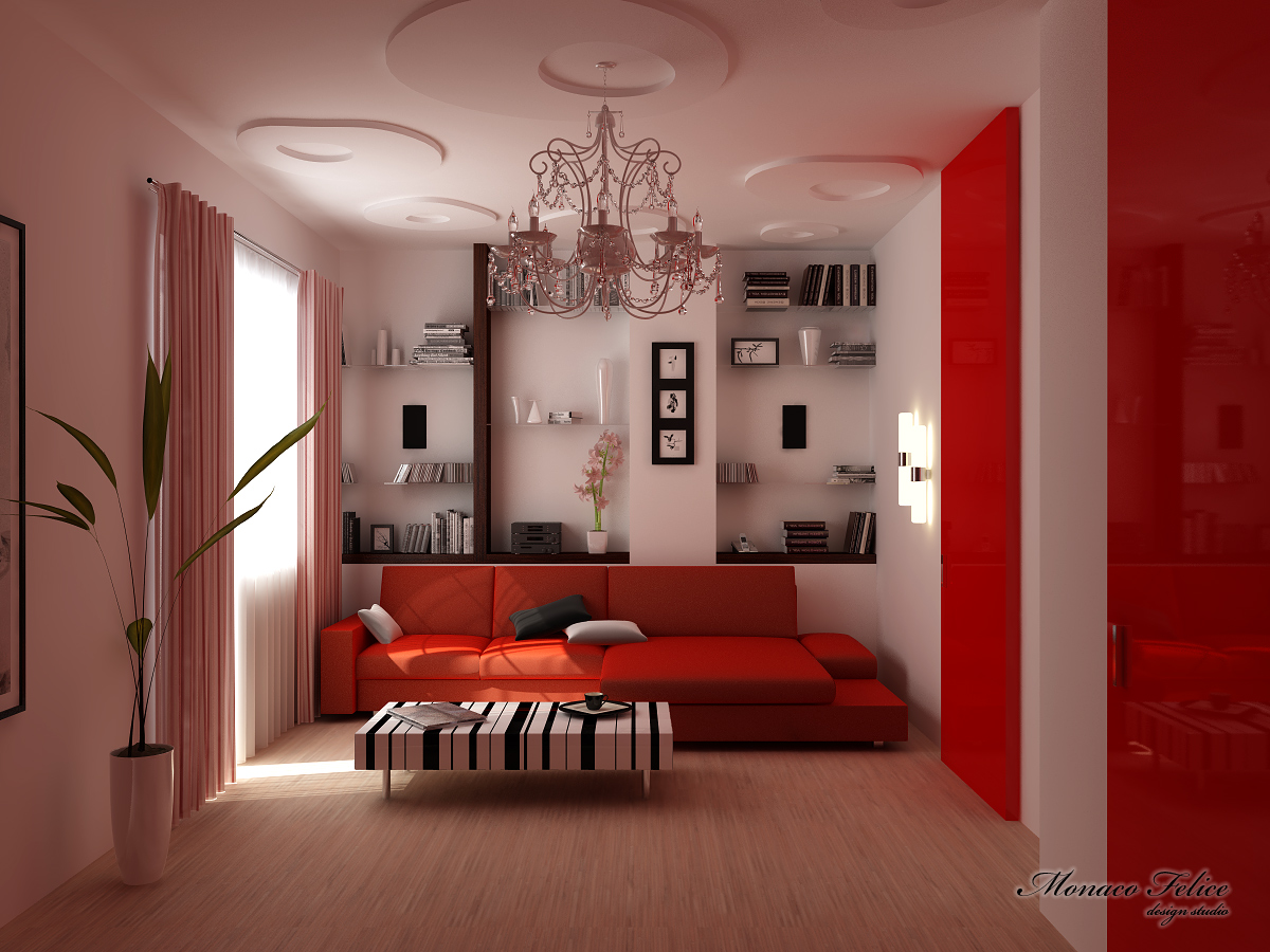 Interior Visualization. Freelance 3D Artist Sergiy M. Yurchenko.
