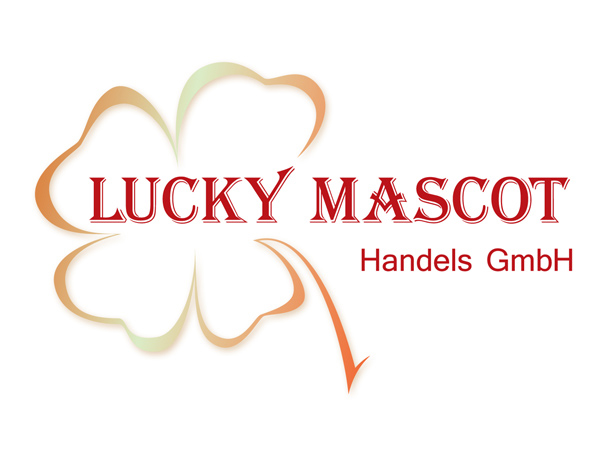 Lucky Mascot. Logo design. Graphic design.