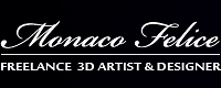 Studio of 3d modeling and visualization “Monaco Felice”.