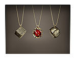 Custom Jewellery Design. Jewelry 3D Rendering.