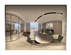 360 Panoramic 3D visualization of interiors. Studio 3D graphics and design “Monaco Felice”.