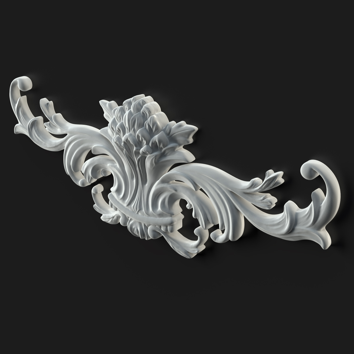 Digital Sculpting of Complex Furniture Elements. Creation 3D Models for Prototyping and Production.