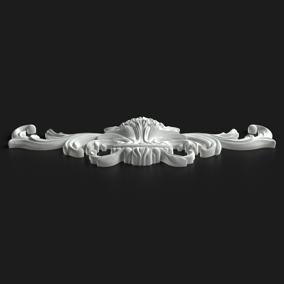 Digital Sculpting of Complex Furniture Elements. Creation 3D Models for Prototyping and Production.