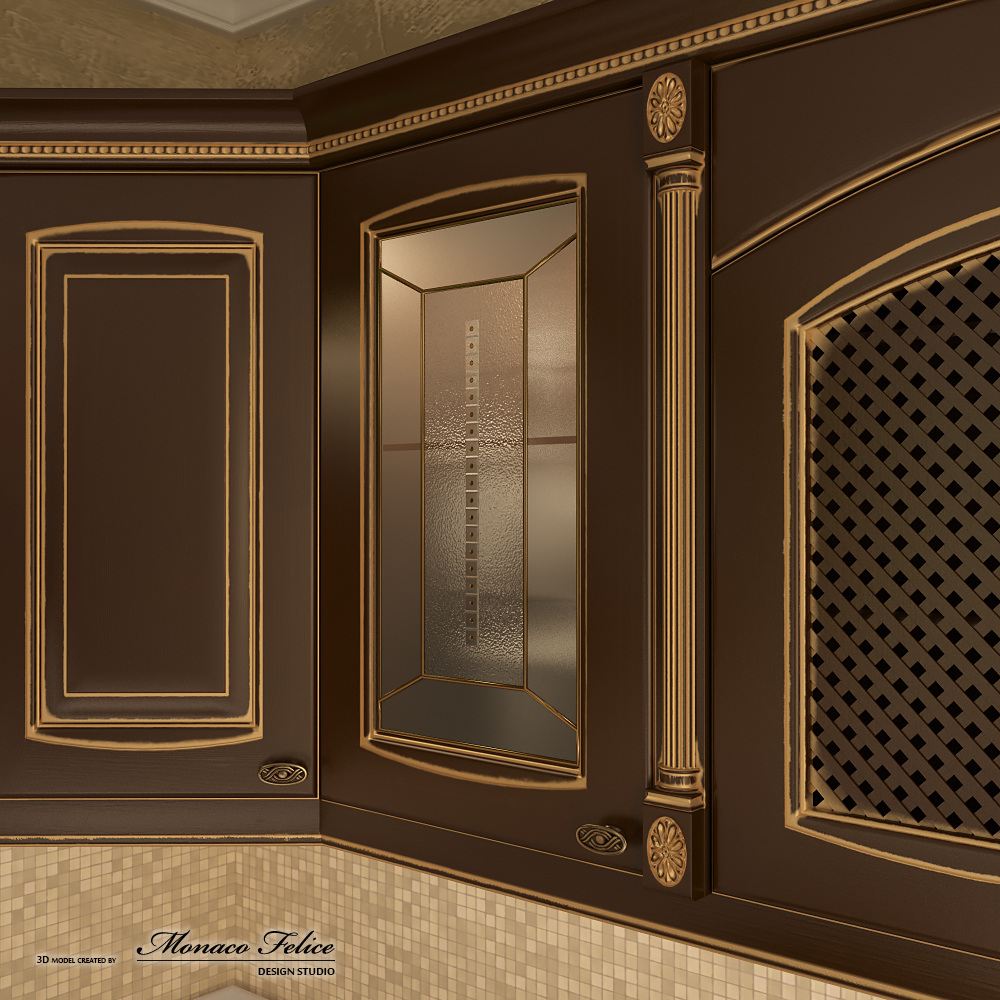 3D Interior Visualization. 3D Design & Visualization Studio “Monaco Felice”.