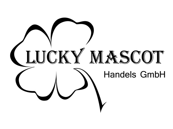 Lucky Mascot. Creating a logo. Graphic design.