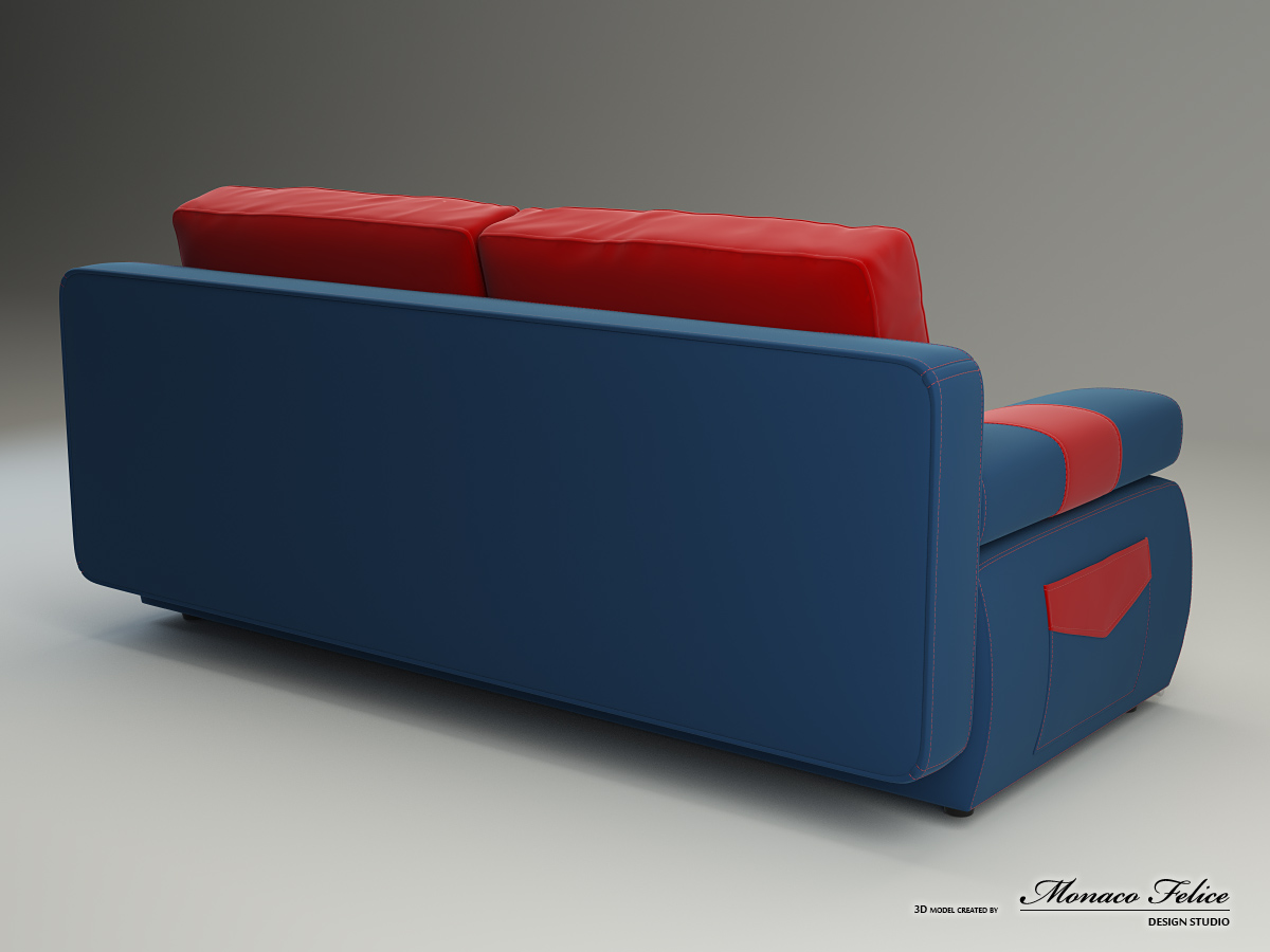 Product Visualization. High quality 3D modeling of furniture.